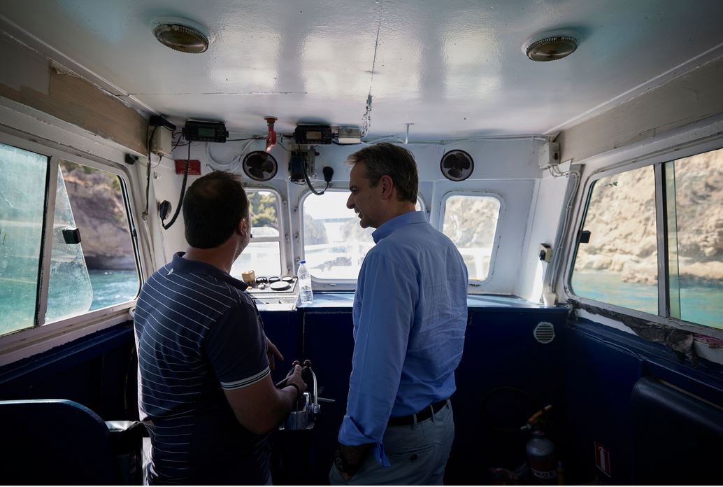 Μητσοτάκης από Διώρυγα της Κορίνθου: Έχει γίνει μια σπουδαία δουλειά-3