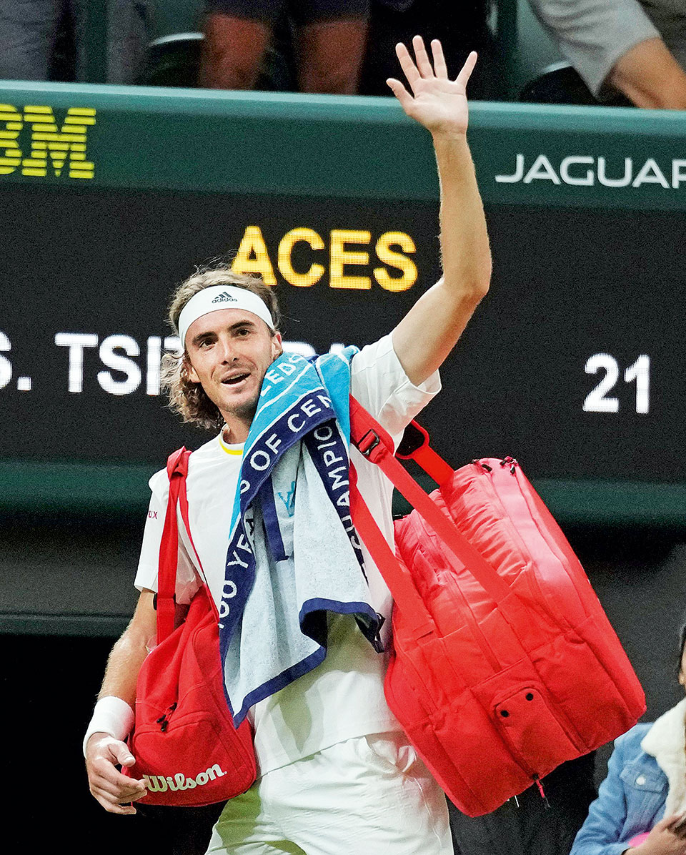 Στέφανος Τσιτσιπάς: Στο Νο 5 κι ακόμα μαθαίνει…-1