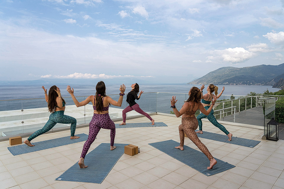 Γιόγκα, χαλάρωση, Εύβοια-7