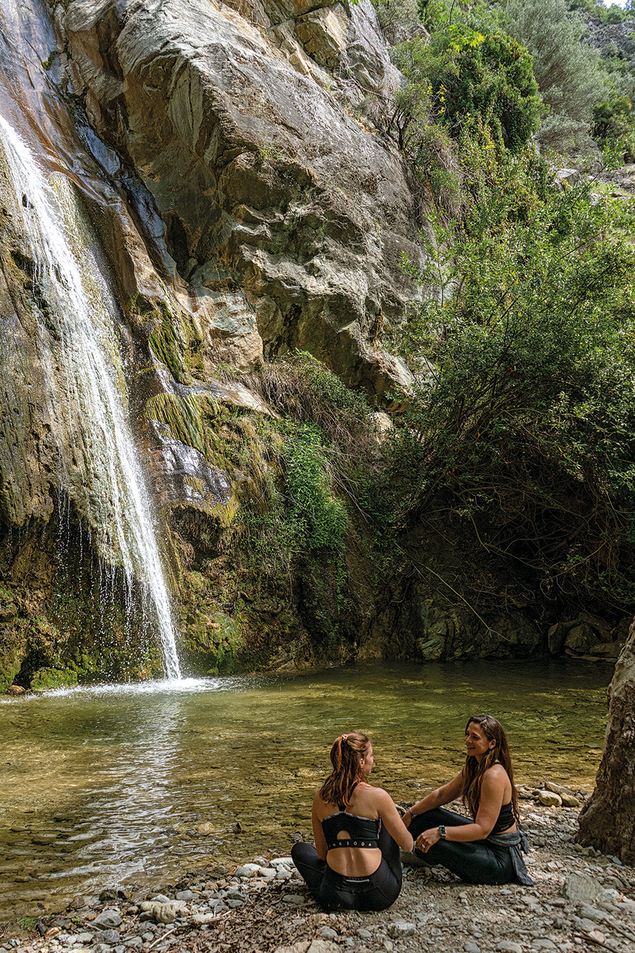 Γιόγκα, χαλάρωση, Εύβοια-9