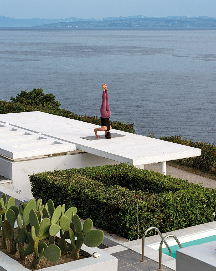 Γιόγκα, χαλάρωση, Εύβοια-5