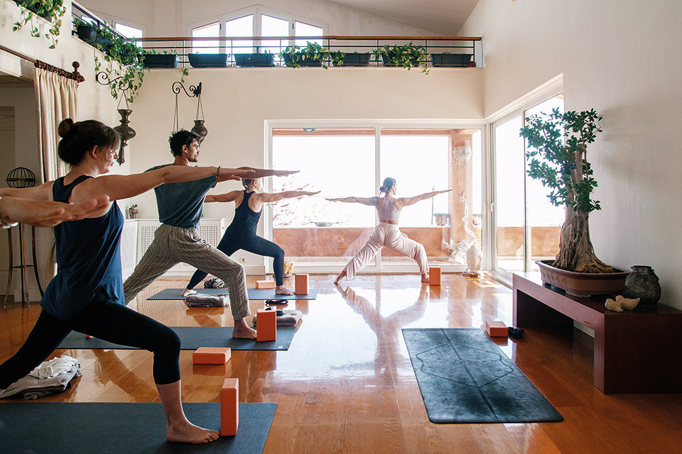 Γιόγκα, χαλάρωση, Εύβοια-4