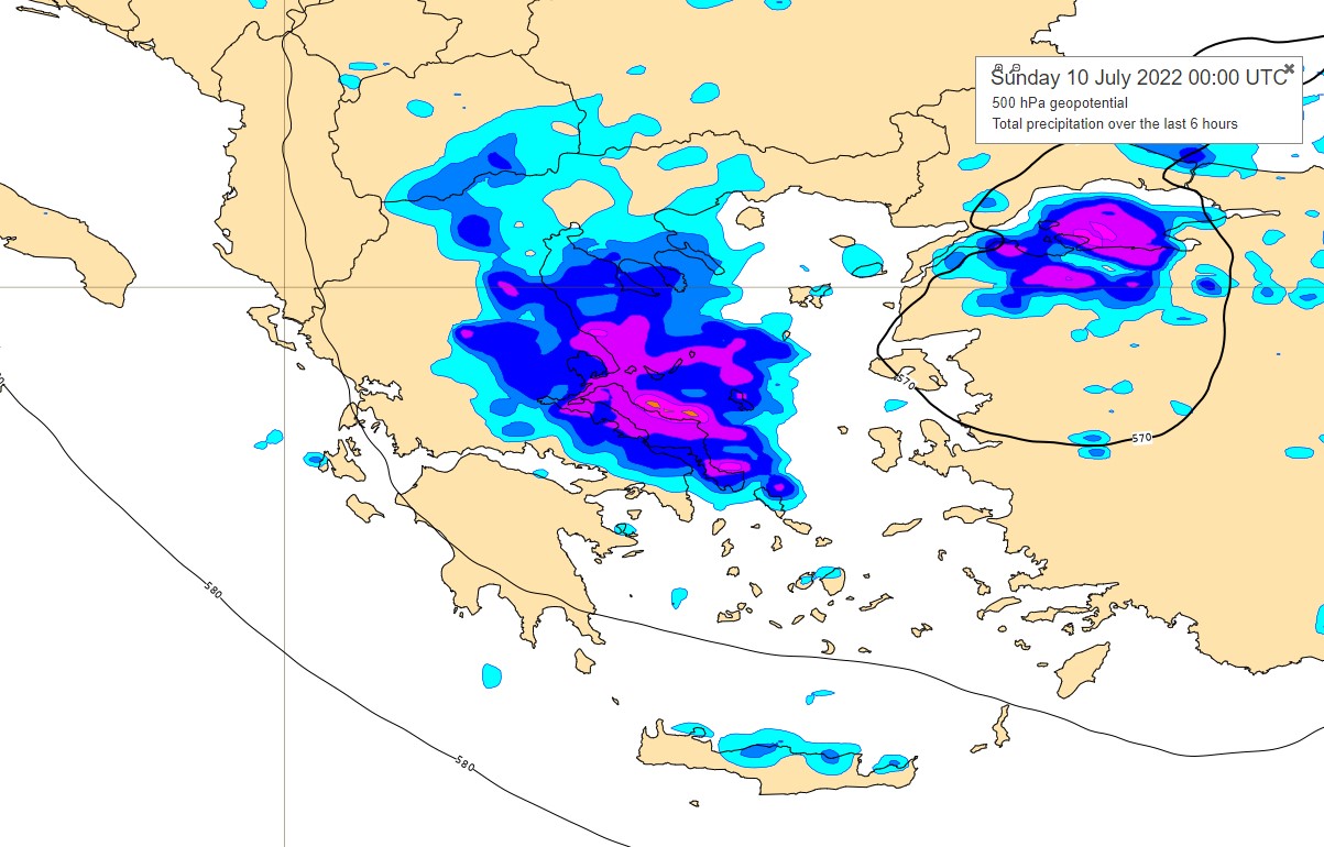 Έφτασε και στην Αττική η κακοκαιρία – Πώς θα εξελιχθεί τις επόμενες ώρες-1