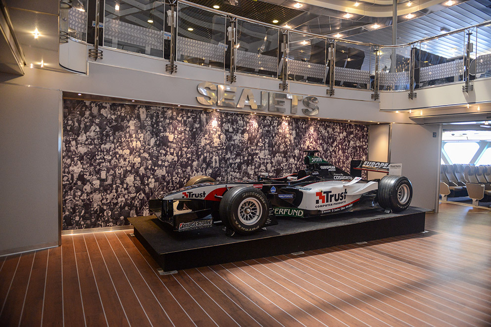 Αυτό το καλοκαίρι ταξιδεύουμε στο Αιγαίο με τη SEAJETS-3