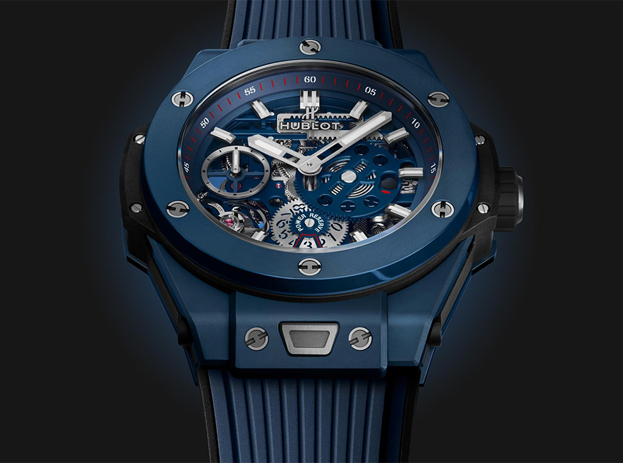 To ρολόι του «βασιλιά» του Wimbledon ήταν Hublot-2