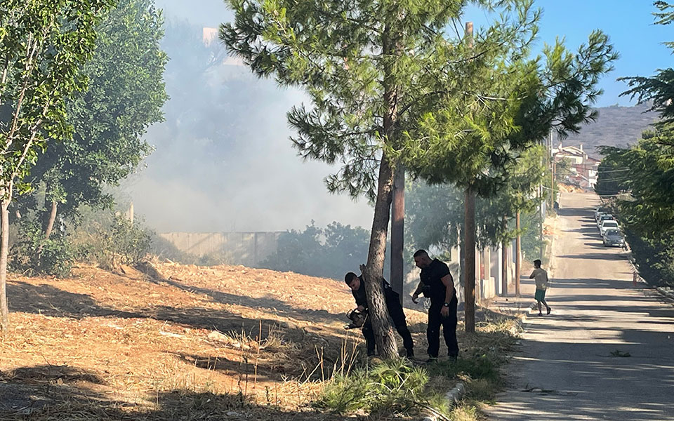 Φωτιά στην Πεντέλη: Η «Κ» στο πύρινο μέτωπο (φωτογραφίες, βίντεο)-10