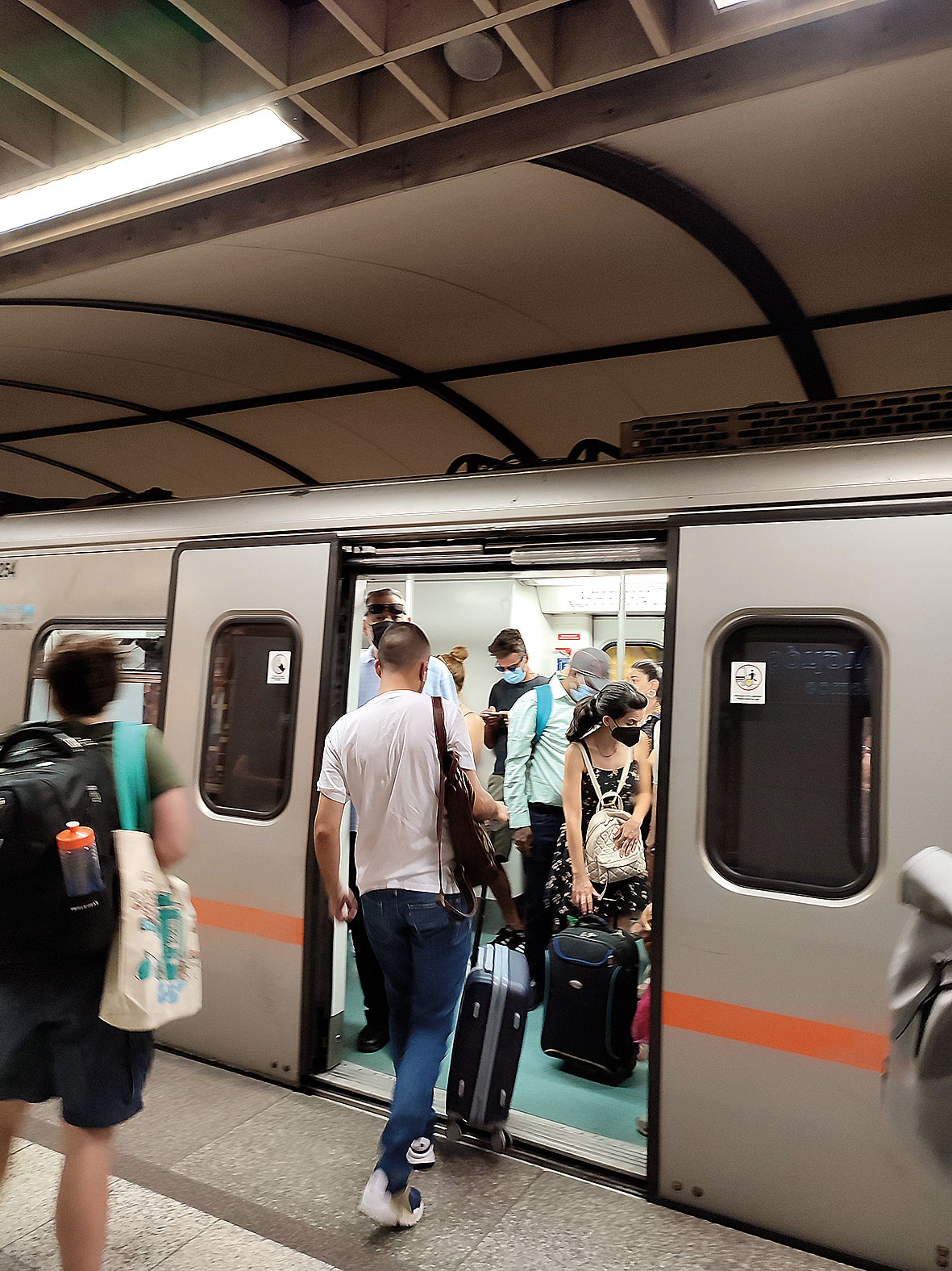 Δρομολόγια: Ο συρμός για Κηφισιά αναχωρεί σε 3′-1