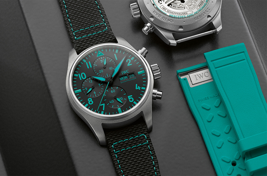 Τρεις μοναδικές αποχρώσεις του πράσινου από την IWC Schaffhausen-4