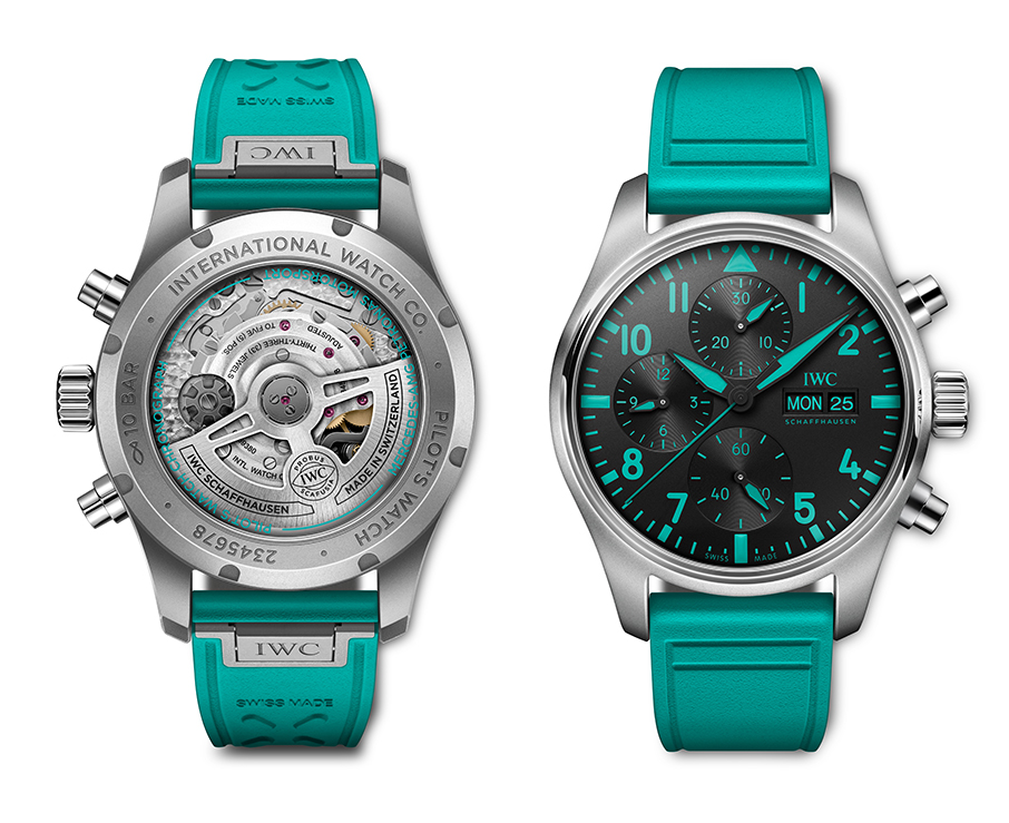 Τρεις μοναδικές αποχρώσεις του πράσινου από την IWC Schaffhausen-5
