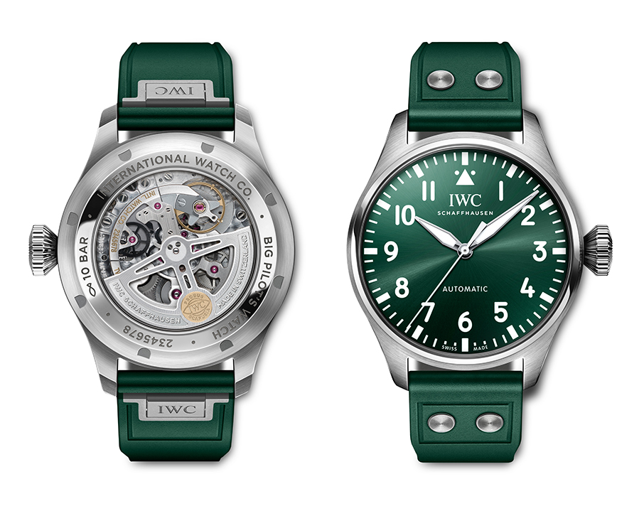 Τρεις μοναδικές αποχρώσεις του πράσινου από την IWC Schaffhausen-7