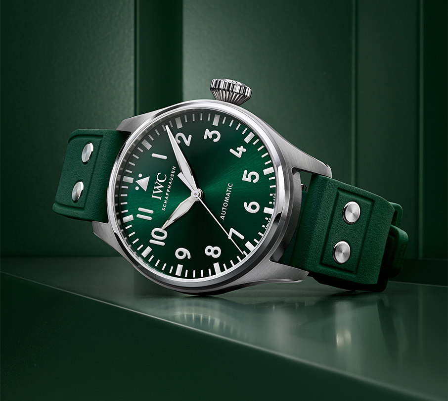 Τρεις μοναδικές αποχρώσεις του πράσινου από την IWC Schaffhausen-6