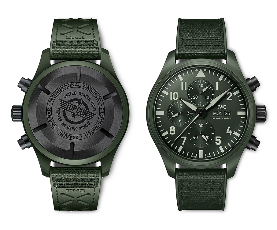 Τρεις μοναδικές αποχρώσεις του πράσινου από την IWC Schaffhausen-3