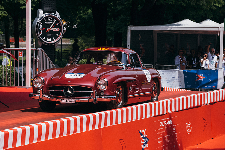 H Chopard για 35η φορά επίσημος χρονομέτρης του ράλι-αντίκα 1000 Miglia 2022-2