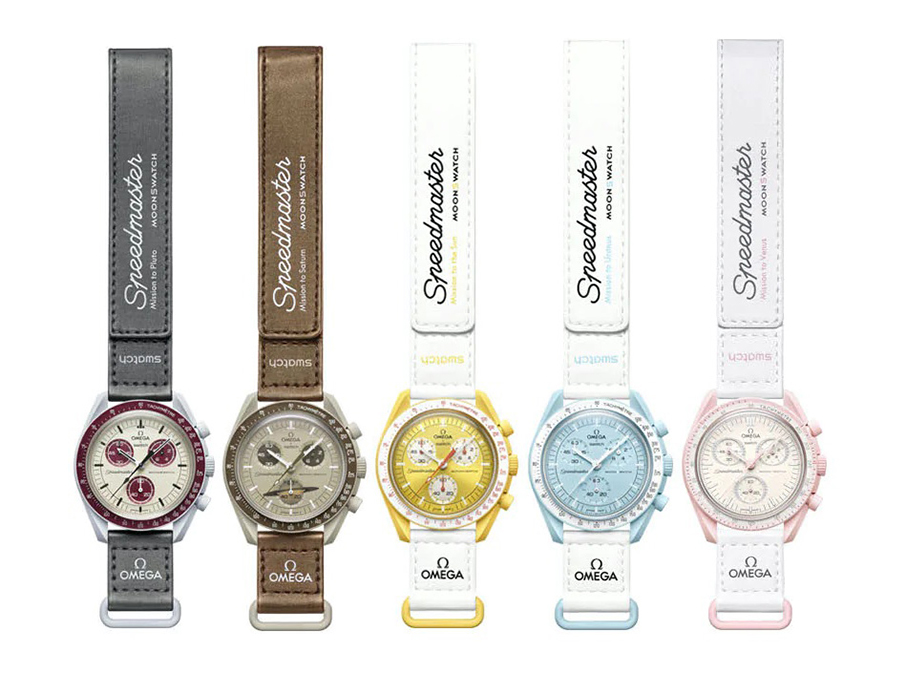 Τα OMEGA X SWATCH MoonSwatch Bioceramic σε καλοκαιρινή περιοδεία-3