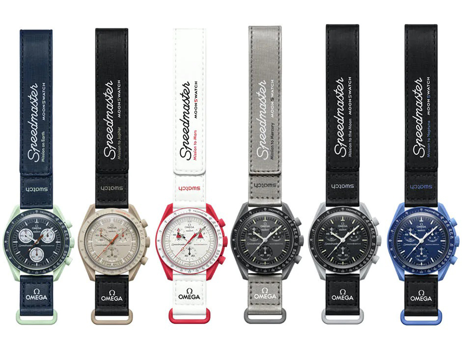 Τα OMEGA X SWATCH MoonSwatch Bioceramic σε καλοκαιρινή περιοδεία-4
