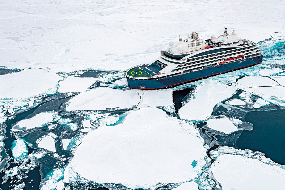Κρουαζιέρα στο Βόρειο Πόλο με το «Le Commandant Charcot»-1