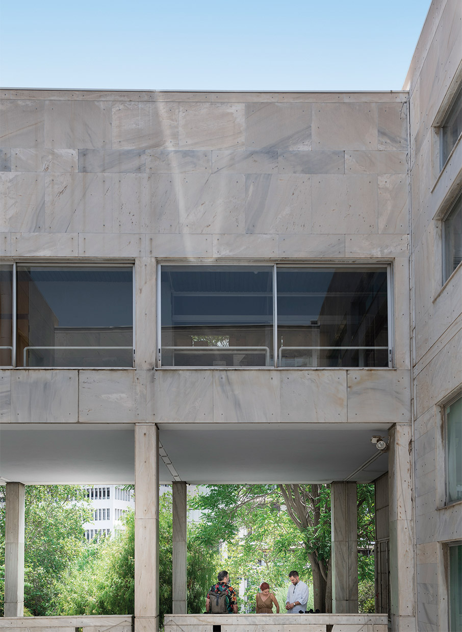 Ωδείο Αθηνών: Μια πρώτη ξενάγηση στο μέλλον ενός ιστορικού κτιρίου της Αθήνας-7