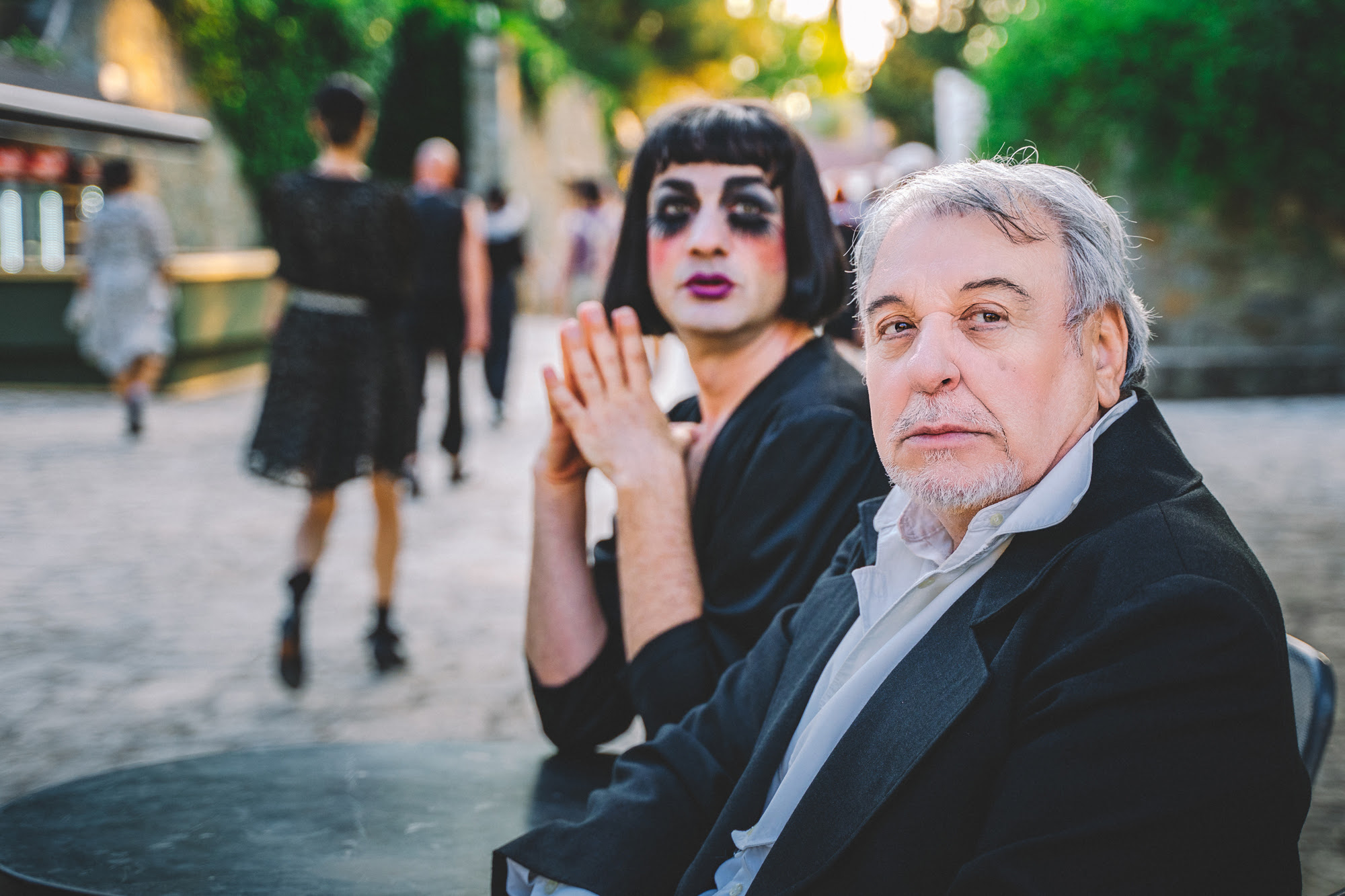 «Αριστοφάνης–Ηρώνδας: Contra tempo»: «Κόντρες» στην καντίνα των ποιητών-2