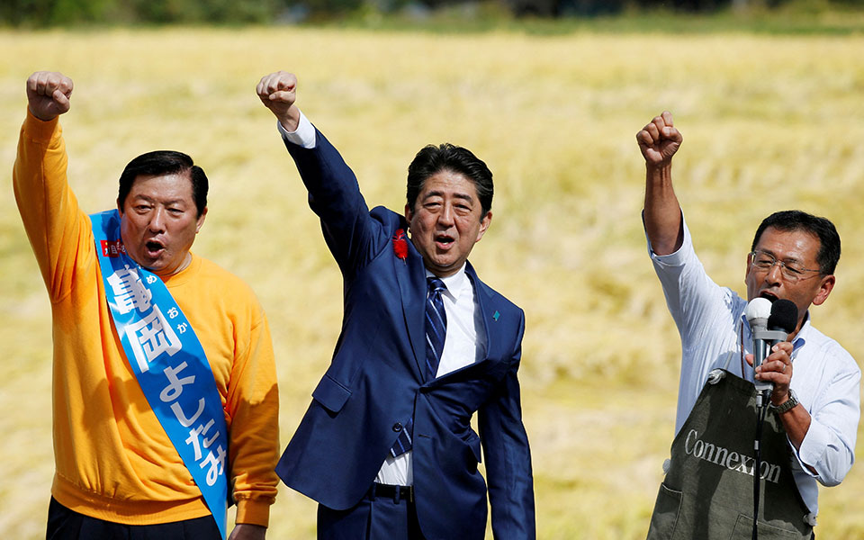 Ποιος ήταν ο Σίνζο Άμπε – Η «κληρονομιά» που αφήνει πίσω του-1