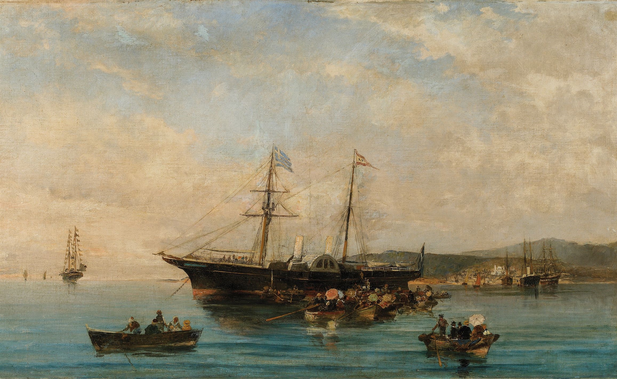 Ζωγραφίζοντας τη θάλασσα. Μια έκθεση της Τράπεζας της Ελλάδος στη Σύρο-1