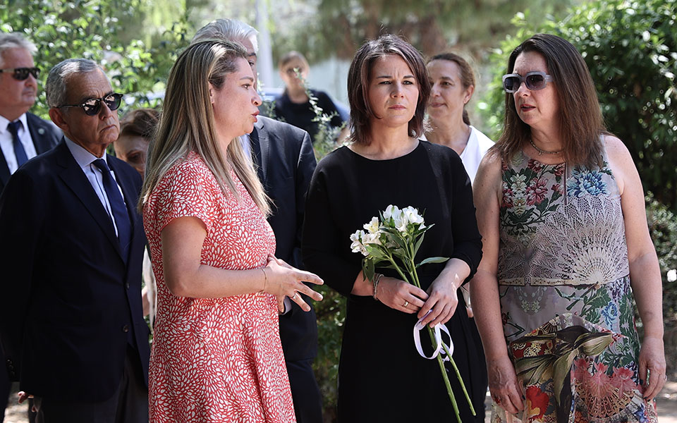 Στην Αθήνα η Αναλένα Μπέρμποκ – Συνάντηση με τον Κυριάκο Μητσοτάκη την Παρασκευή-1