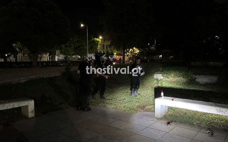 Αιματηρό επεισόδιο με πυροβολισμούς στο ΑΠΘ – Τουλάχιστον ένας τραυματίας-3