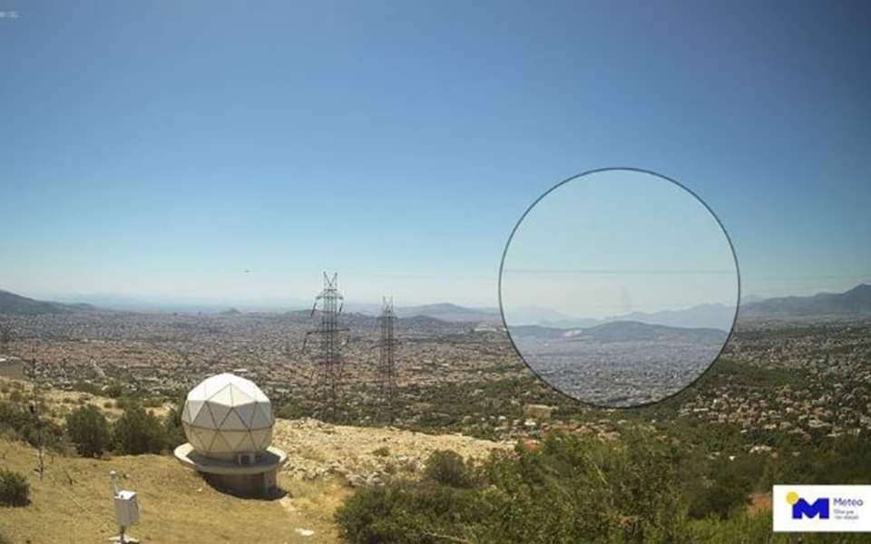 Φωτιά τώρα στη Βενίζα Μεγάρων-1