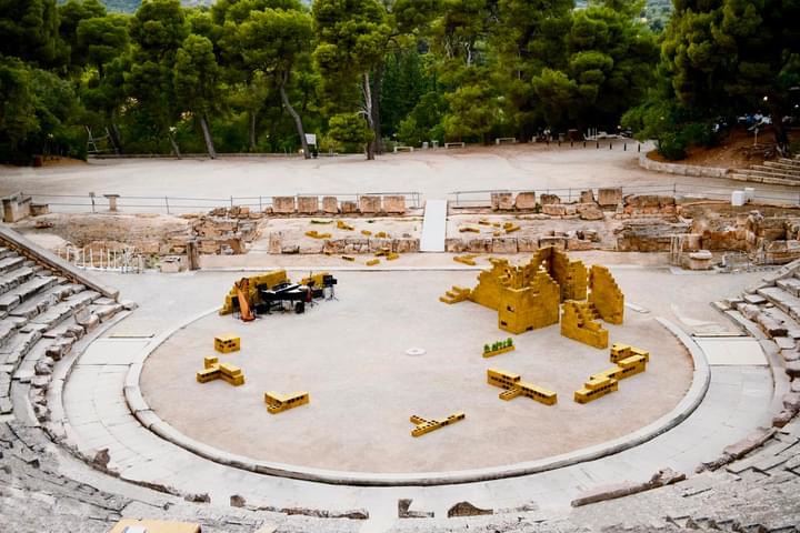 Επίδαυρος: Θύμα της απεργίας η «Μήδεια»-1