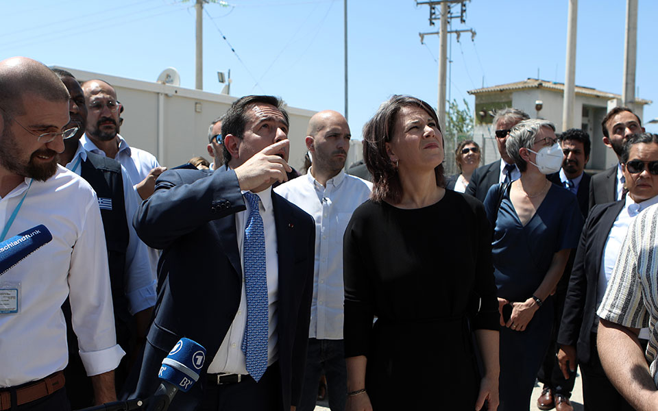 Στην Αθήνα η Αναλένα Μπέρμποκ – Συνάντηση με τον Κυριάκο Μητσοτάκη την Παρασκευή-3