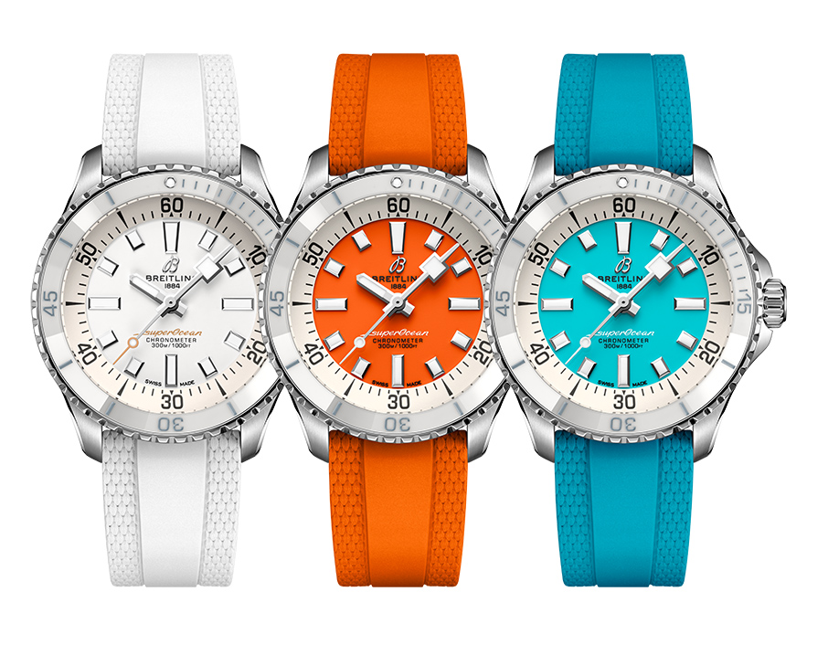 Η Breitling ανανέωσε εκ βάθρων την καταδυτική συλλογή Superocean-10