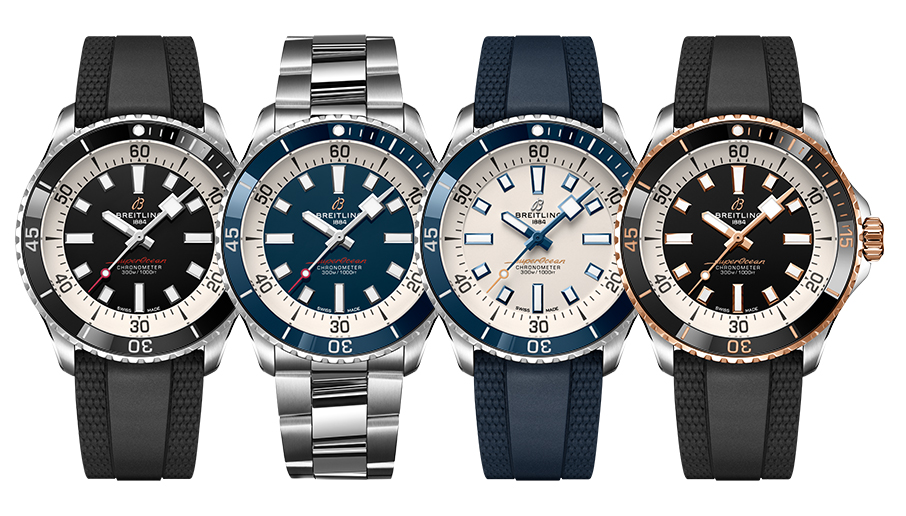 Η Breitling ανανέωσε εκ βάθρων την καταδυτική συλλογή Superocean-9