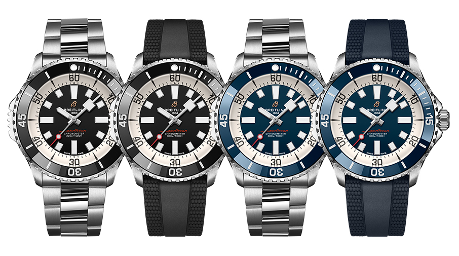 Η Breitling ανανέωσε εκ βάθρων την καταδυτική συλλογή Superocean-7