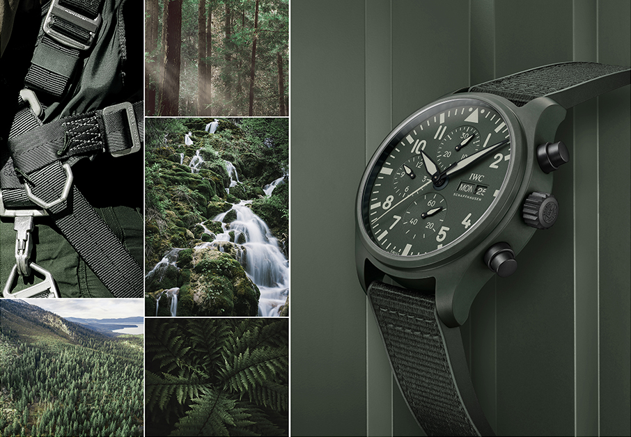 Τρεις μοναδικές αποχρώσεις του πράσινου από την IWC Schaffhausen-1