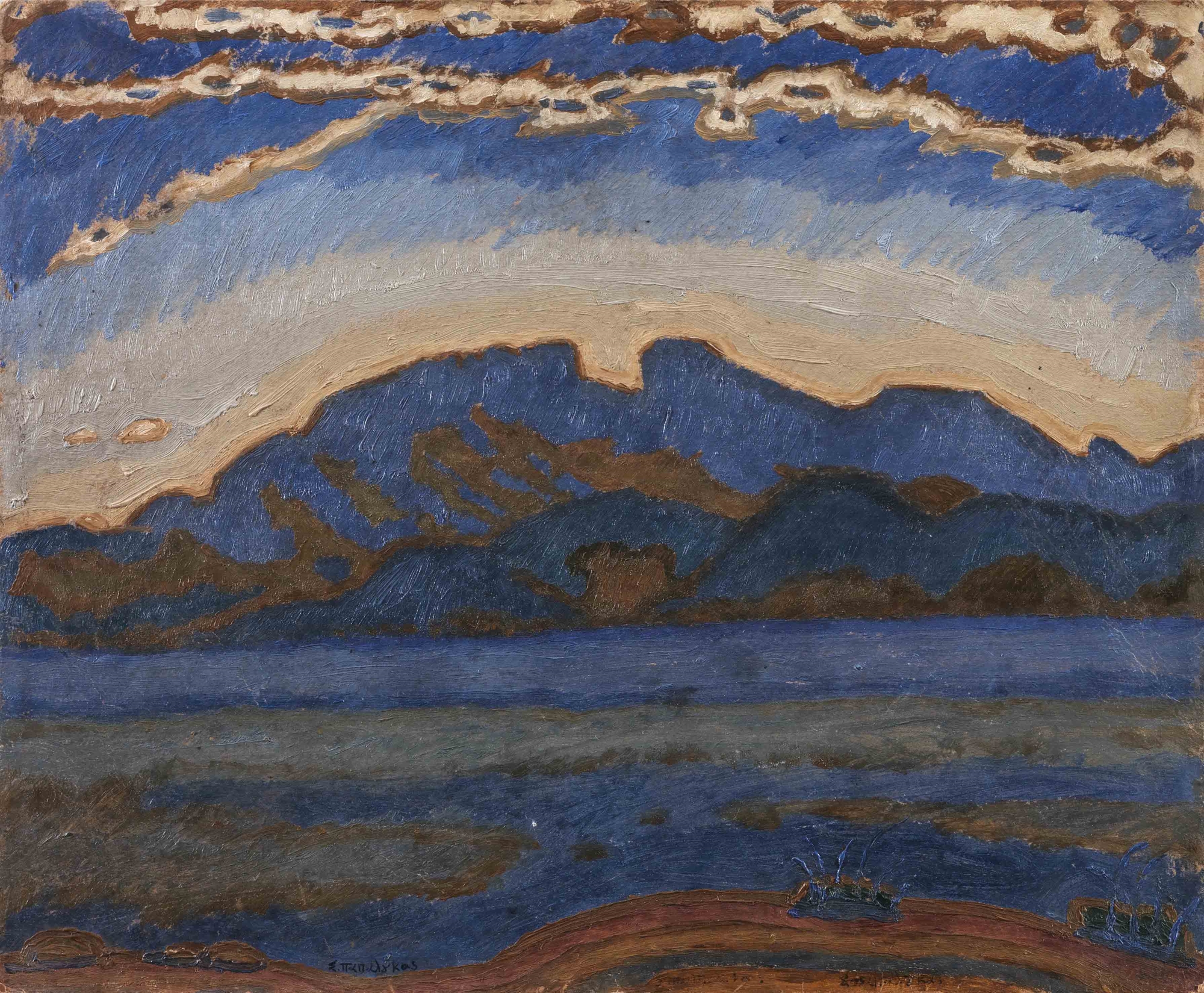 Σπύρος Παπαλουκάς: Ο επίμονος ερευνητής της ζωγραφικής-4