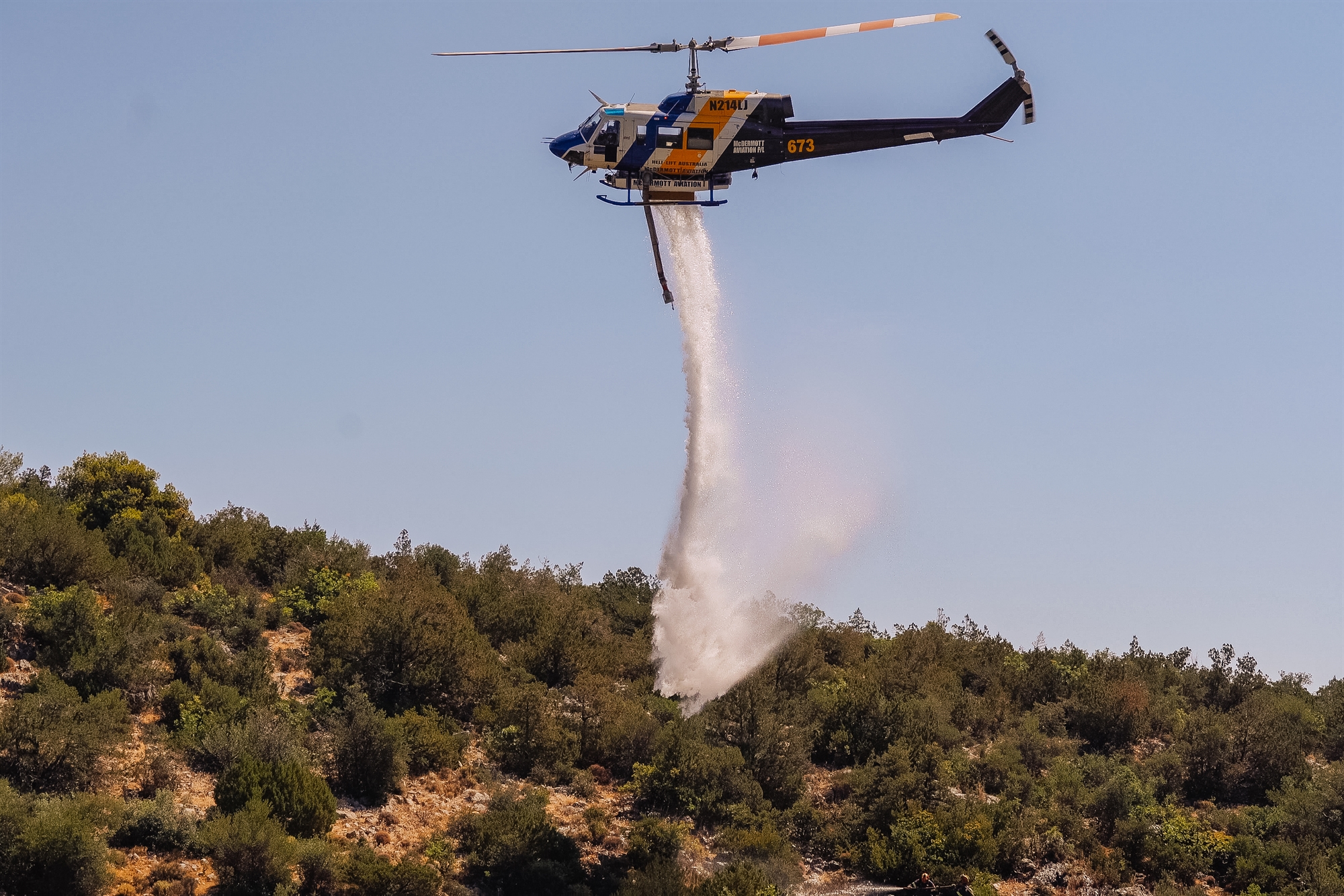Οι πρώτοι δασοκομάντος εν δράσει – Η «Κ» στο στρατηγείο τους-3
