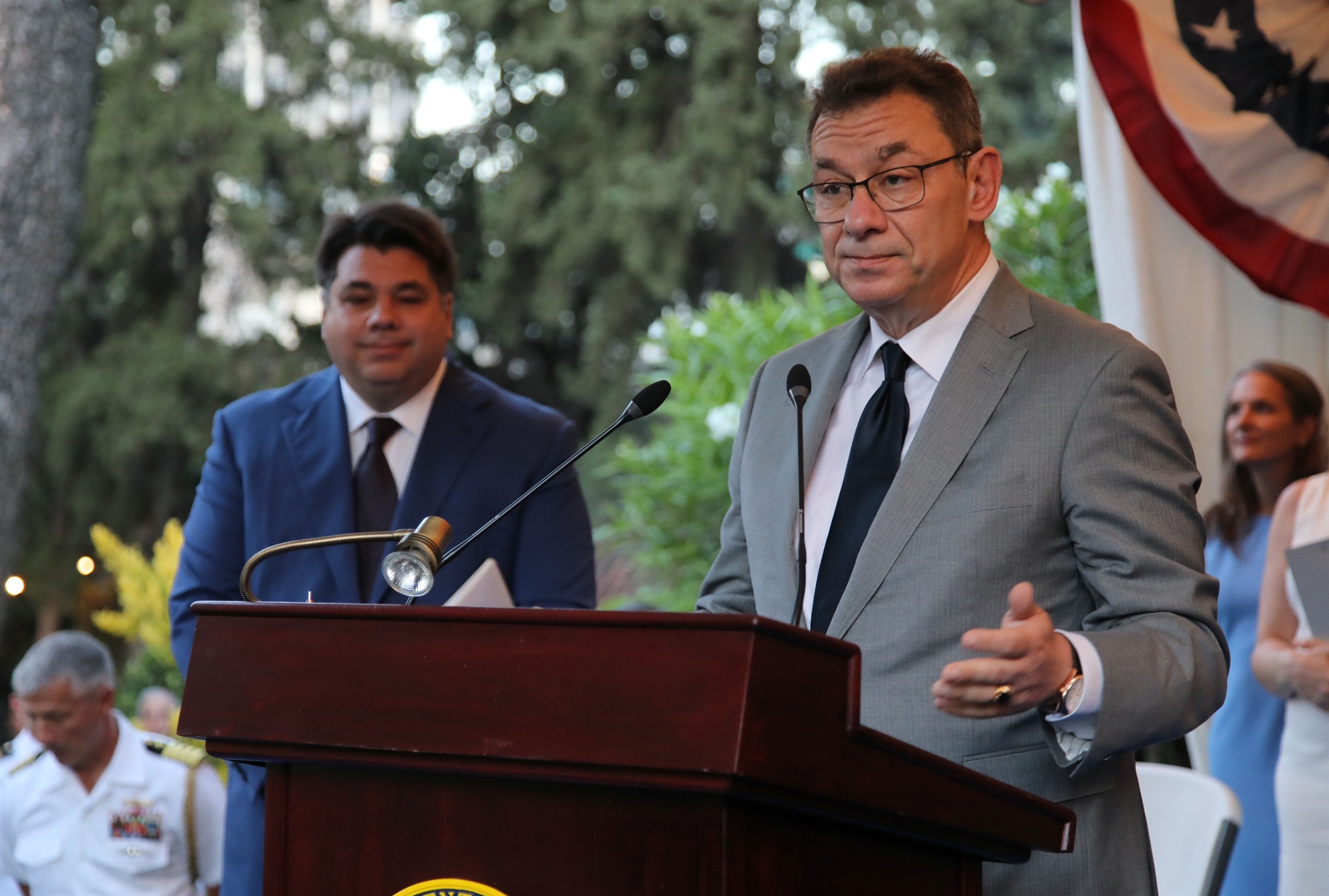 Λαμπρή η δεξίωση στην Αθήνα για τον εορτασμό της Ημέρας Ανεξαρτησίας των ΗΠΑ-2