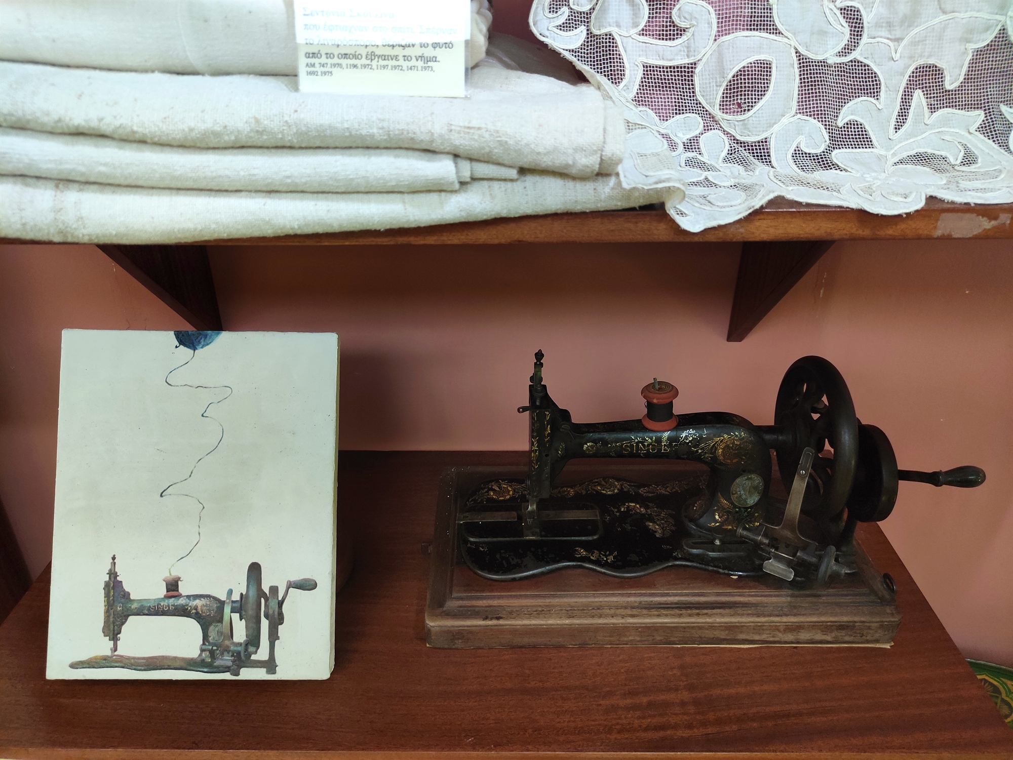 Τα έργα του Αλέξη Αυλάμη, σε διάλογο με την ιστορία της Κεφαλονιάς, στο Κοργιαλένειο-1