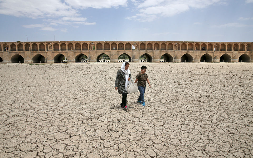 Η χειρότερη ξηρασία των τελευταίων 900 ετών στην Αν. Μεσόγειο-1