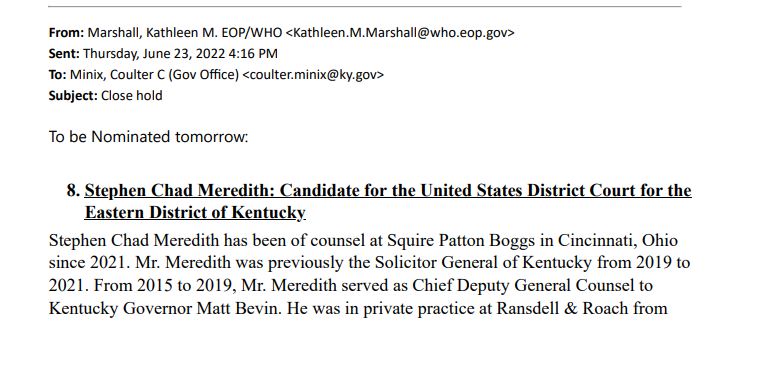 Ο Μπάιντεν σκόπευε να διορίσει δικαστή κατά της άμβλωσης – Το email που τον «καίει»-1