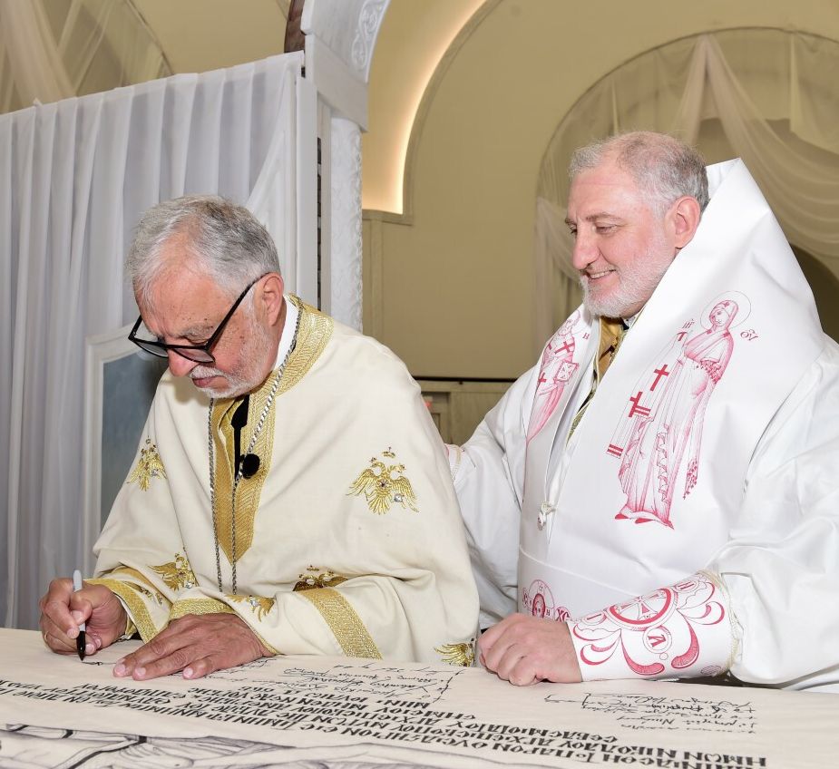 Νέα Υόρκη: Εγκαινιάστηκε ο νέος ναός του Αγίου Νικολάου στο Σημείο Μηδέν-1