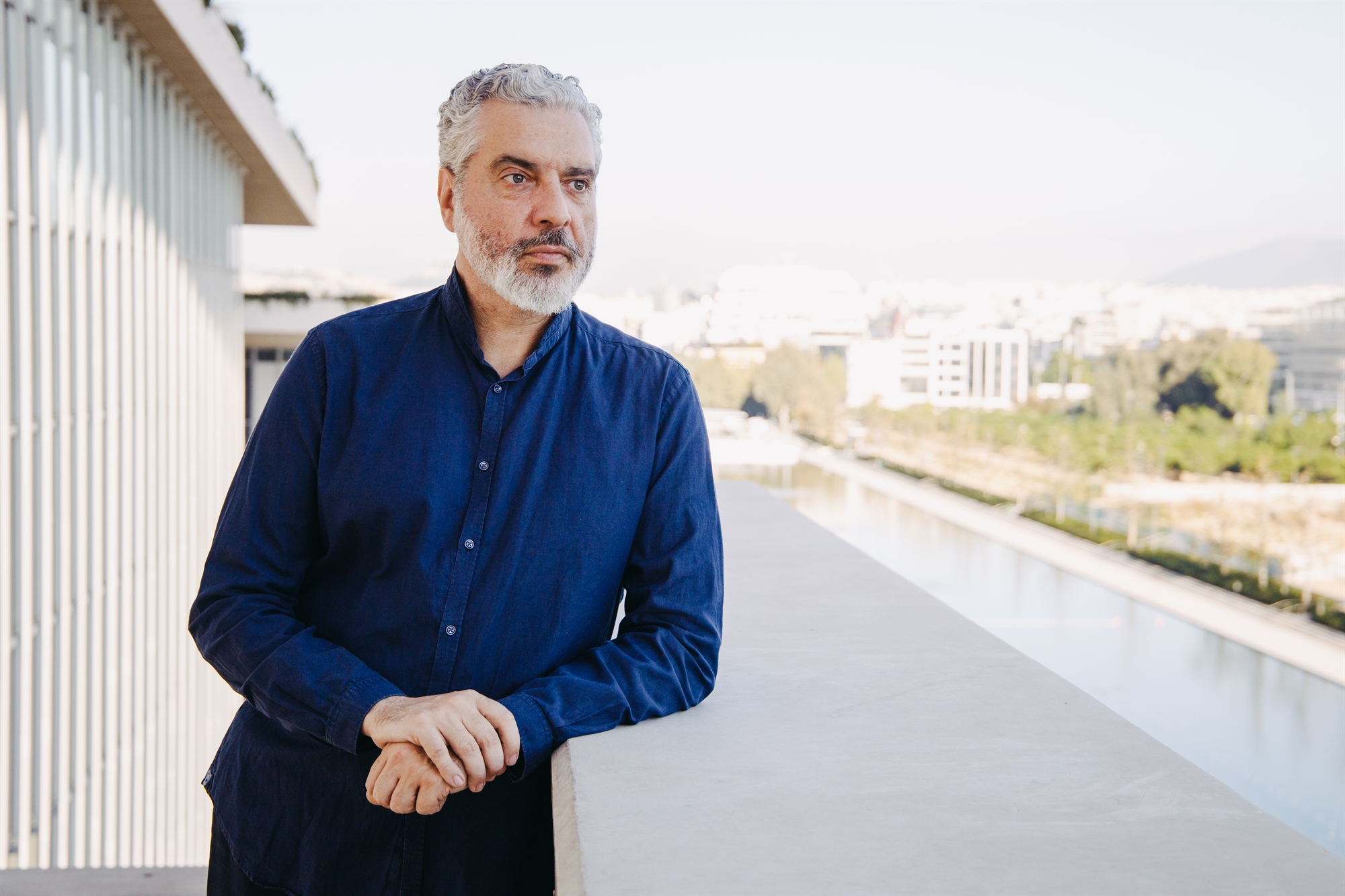 Ο Τ. Χριστογιαννόπουλος στην «Κ»: «Ενας ρόλος πολύ βίαιος εσωτερικά»-2