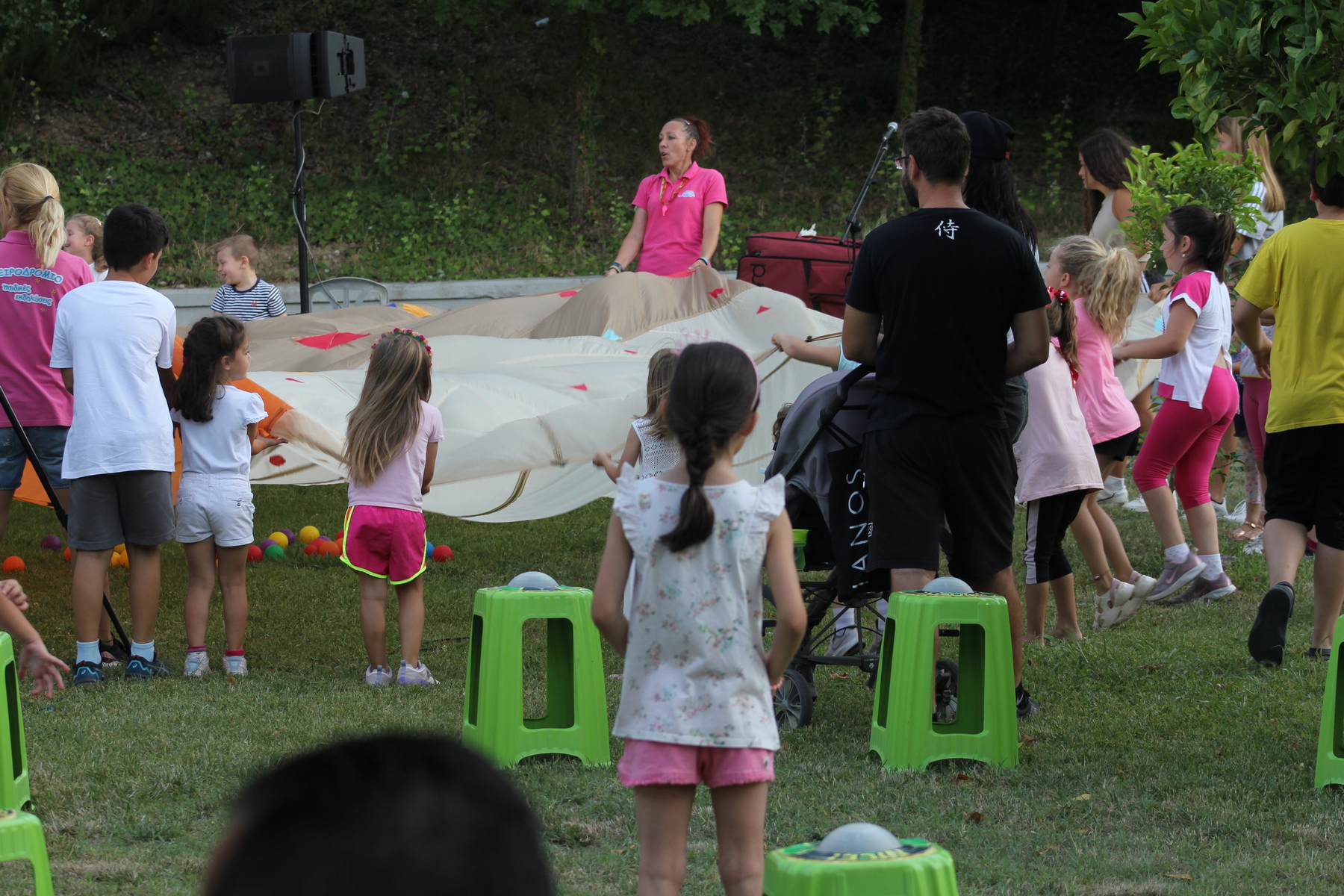 To Ιδρυμα Αικατερίνη Λασκαρίδη συμπαρίσταται σε αρχαία Ολυμπία και Εύβοια-2