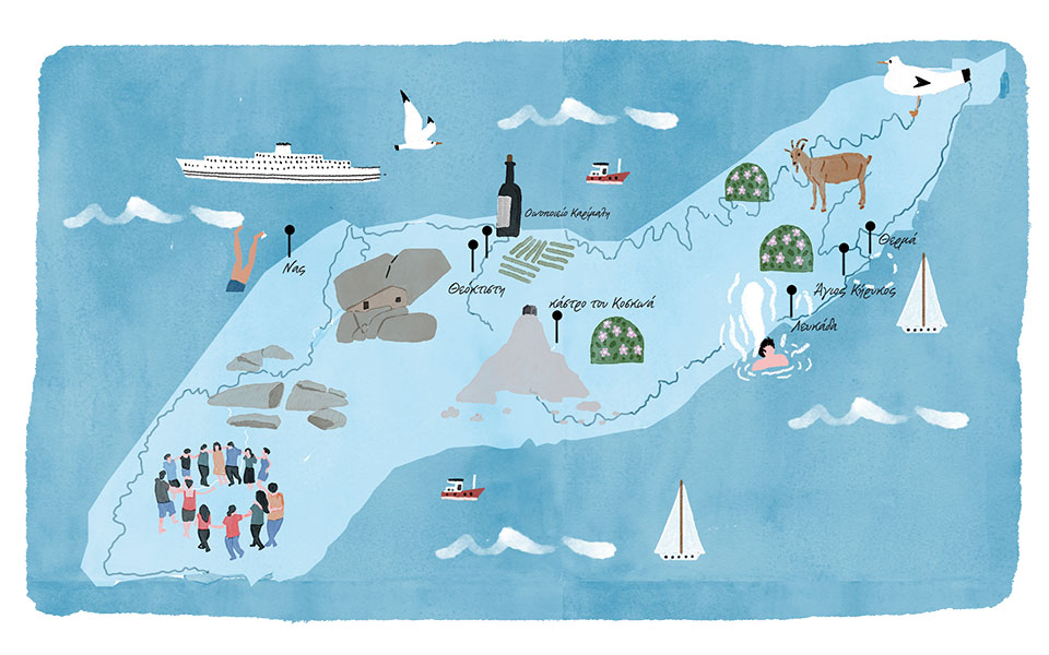 Ικαρία: Πανηγύρια, φύση και τοπία εξωτικά-8