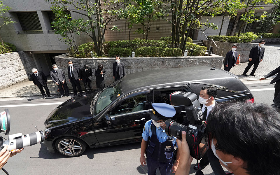 Σίνζο Άμπε: Νέα στοιχεία για τον δολοφόνο του πρώην πρωθυπουργού της Ιαπωνίας-2