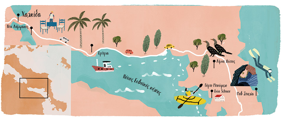 Γιόγκα, χαλάρωση, Εύβοια-13