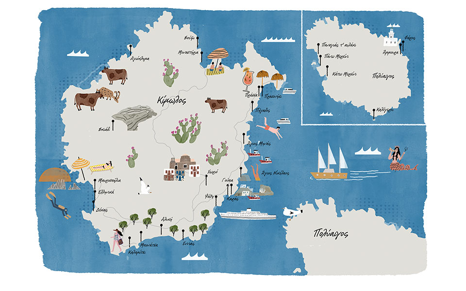 Διακοπές στην Κίμωλο: O ορισμός του ελληνικού καλοκαιριού-9