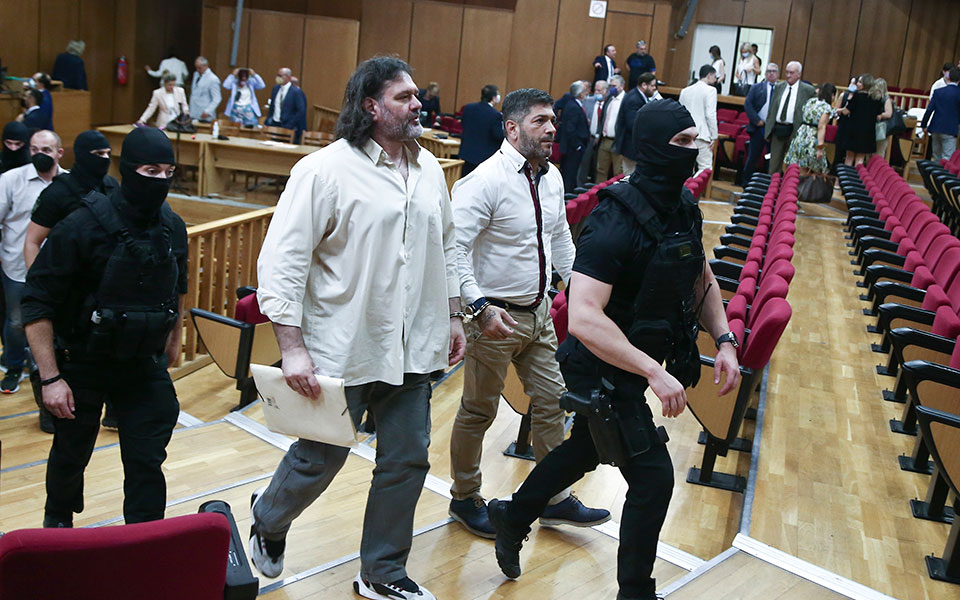 Δίκη Χρυσής Αυγής: Απορρίφθηκε το αίτημα αναβολής του Μιχαλολιάκου-3