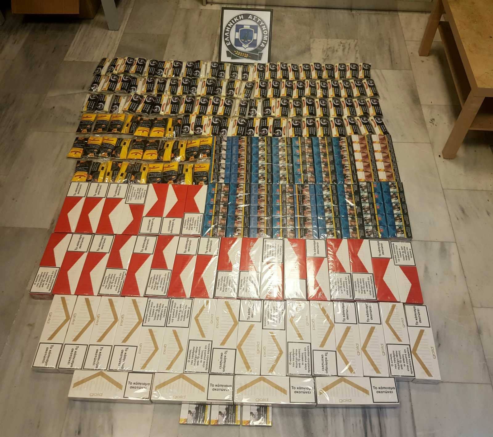 Σε εξέλιξη μεγάλη αστυνομική επιχείρηση στην Κίσσαμο – Εντοπίστηκαν λαθραία τσιγάρα-1