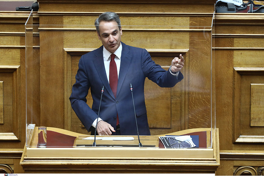 Μητσοτάκης – Τσίπρας: Αντιπαράθεση σε προεκλογικό φόντο-1