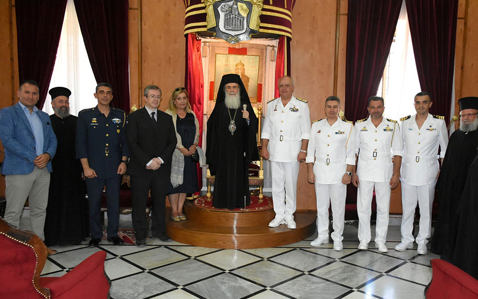 Στο Ισραήλ ο αρχηγός ΓΕΝ, Αντιναύαρχος Στυλιανός Πετράκης-2